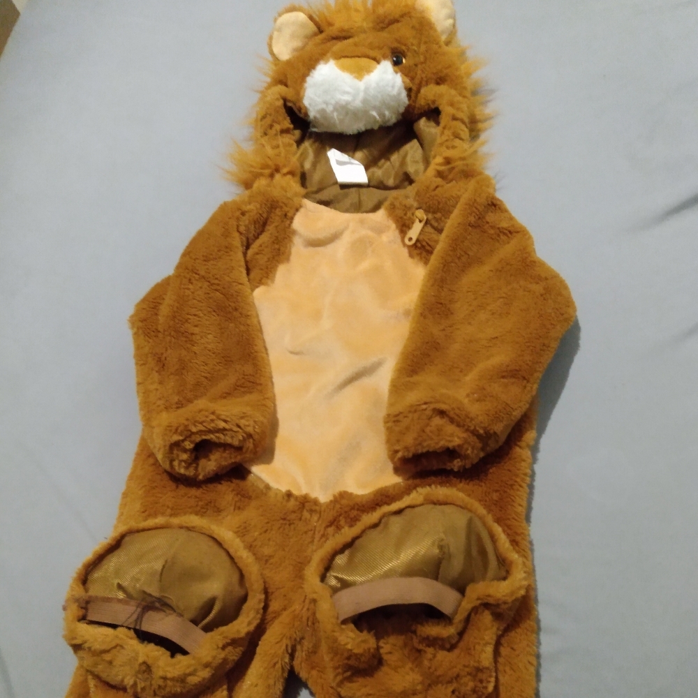 Lion Toddler Costume